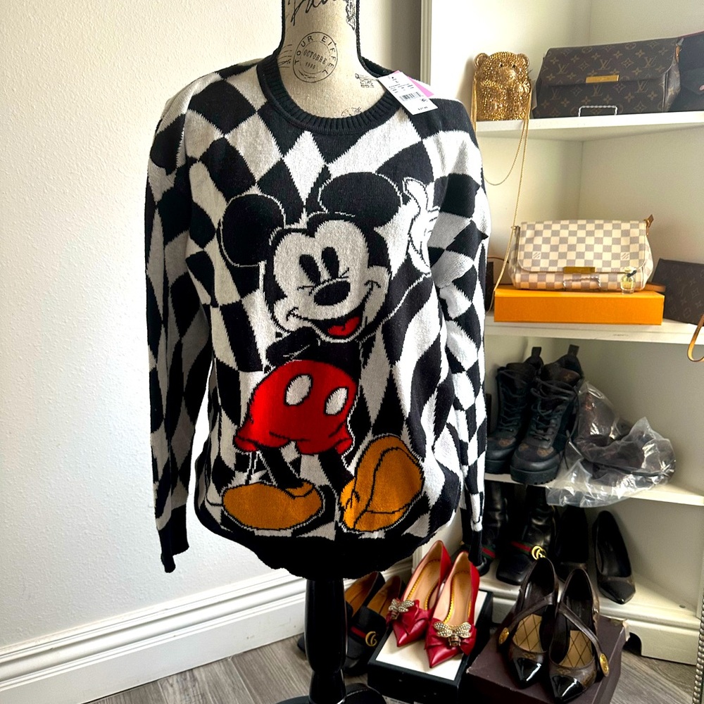 COPY - Mickey Mouse sweater